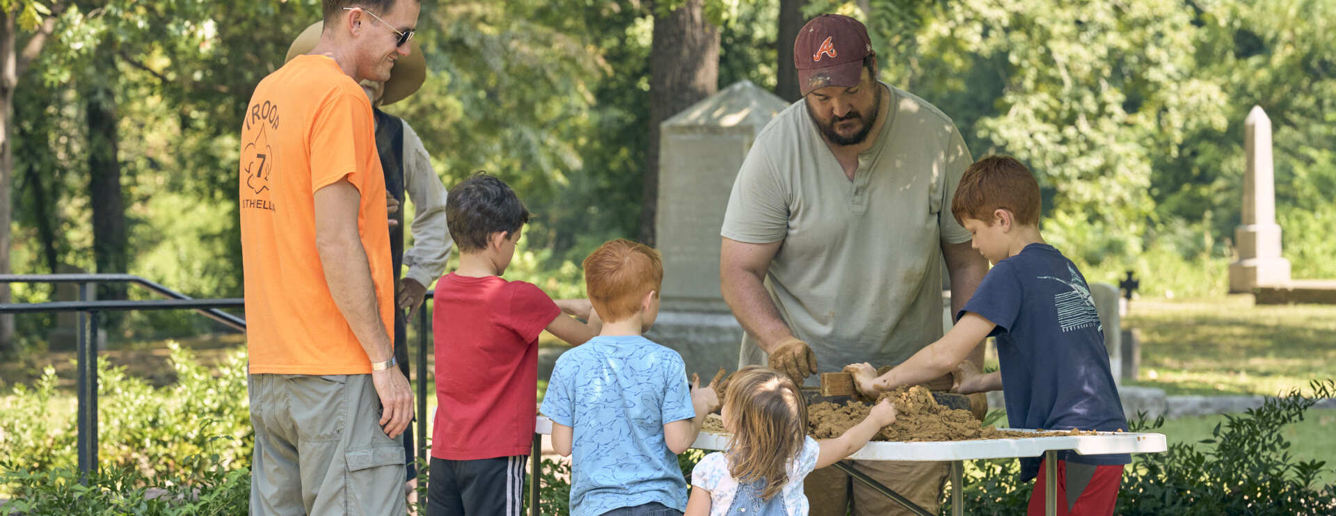BORN FROM CONFLICT: a 17th-Century Living History Event at St. Luke’s Historic Church & Museum